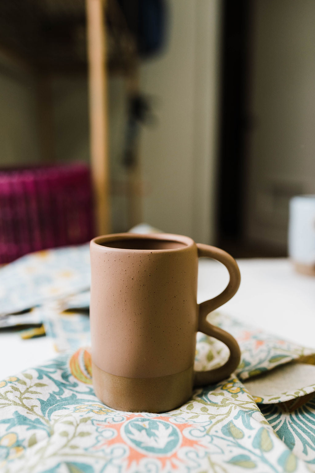 twin peaks stoneware mug | 4 options