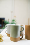 twin peaks stoneware mug | 4 options