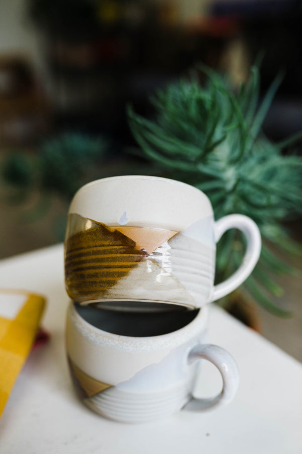 desert stoneware mug | assorted colors