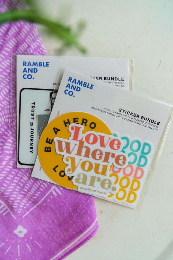 mystery bundle | stickers