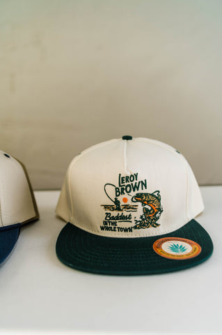 leroy brown | hat