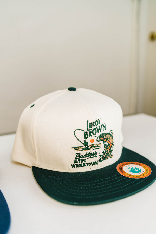 leroy brown | hat