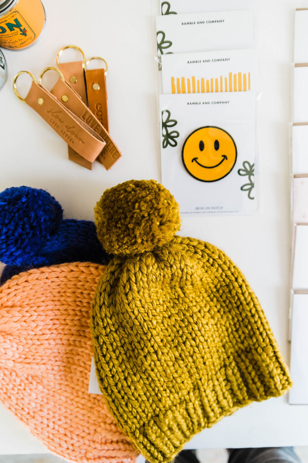 the ramble beanie | mustard