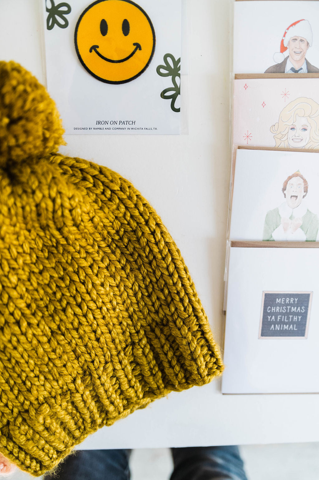 the ramble beanie | mustard