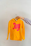 joy | gold hoodie fleece youth