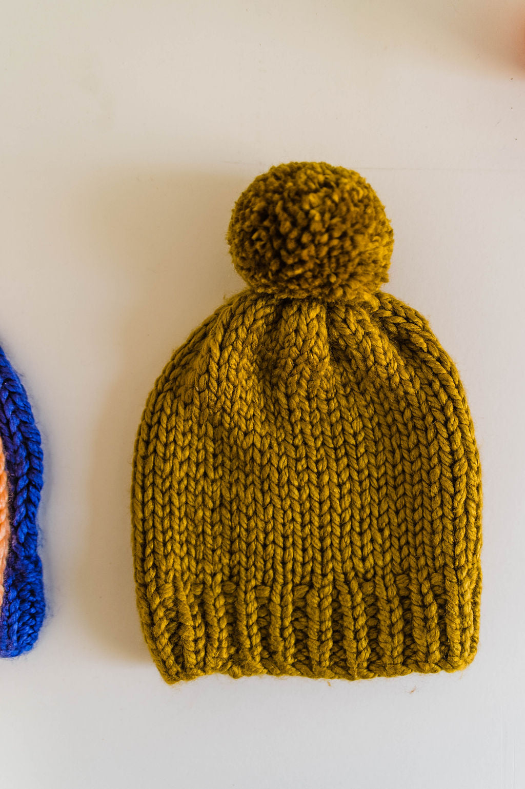 the ramble beanie | mustard