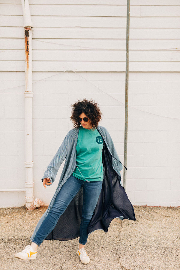 the lone star tee | seafoam