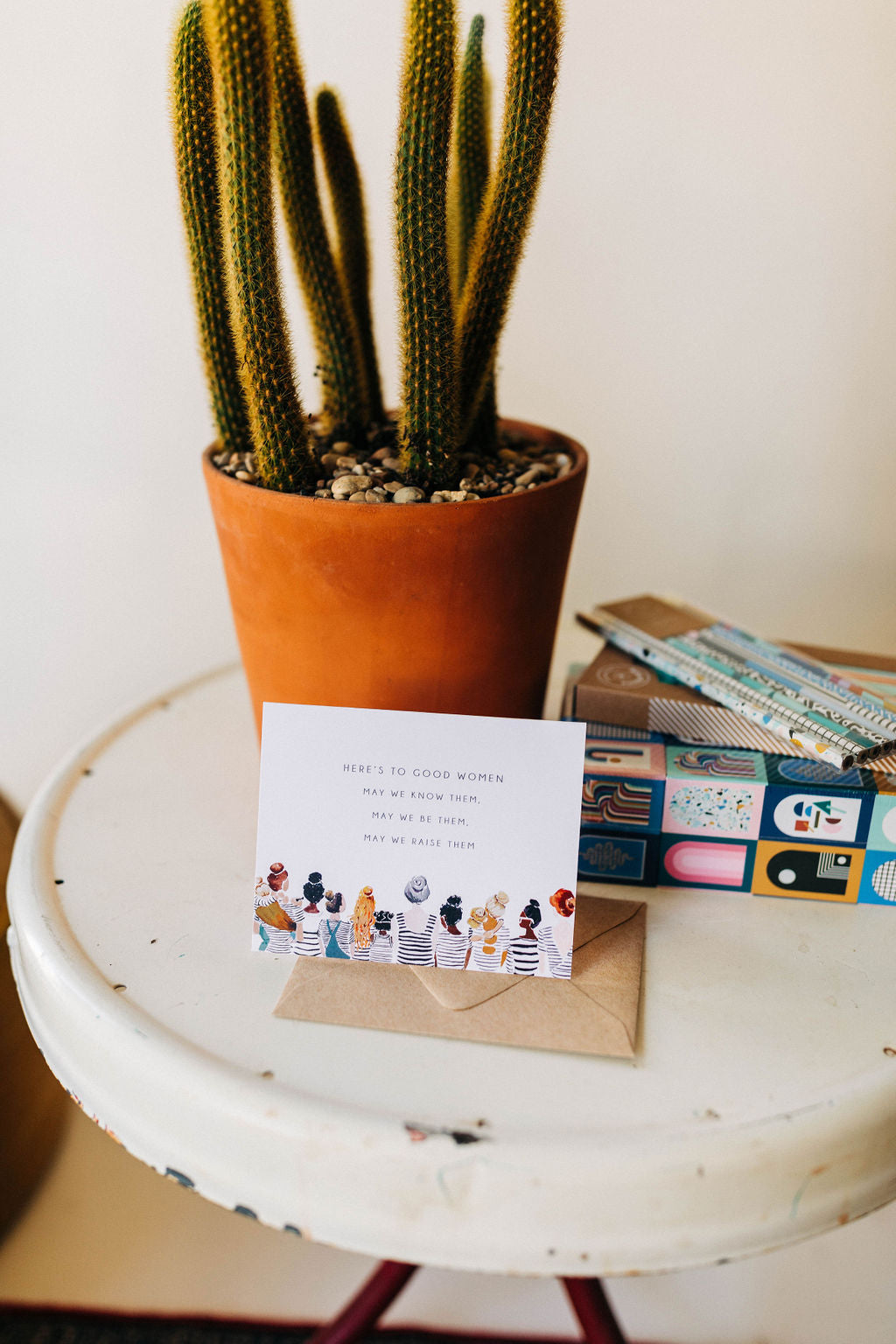 may we know them | notecard