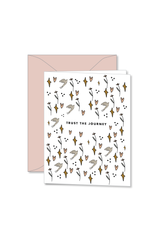 trust the journey | notecard