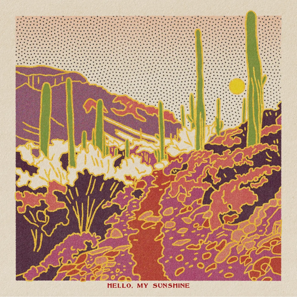 hello sunshine #14 | 12x12 print
