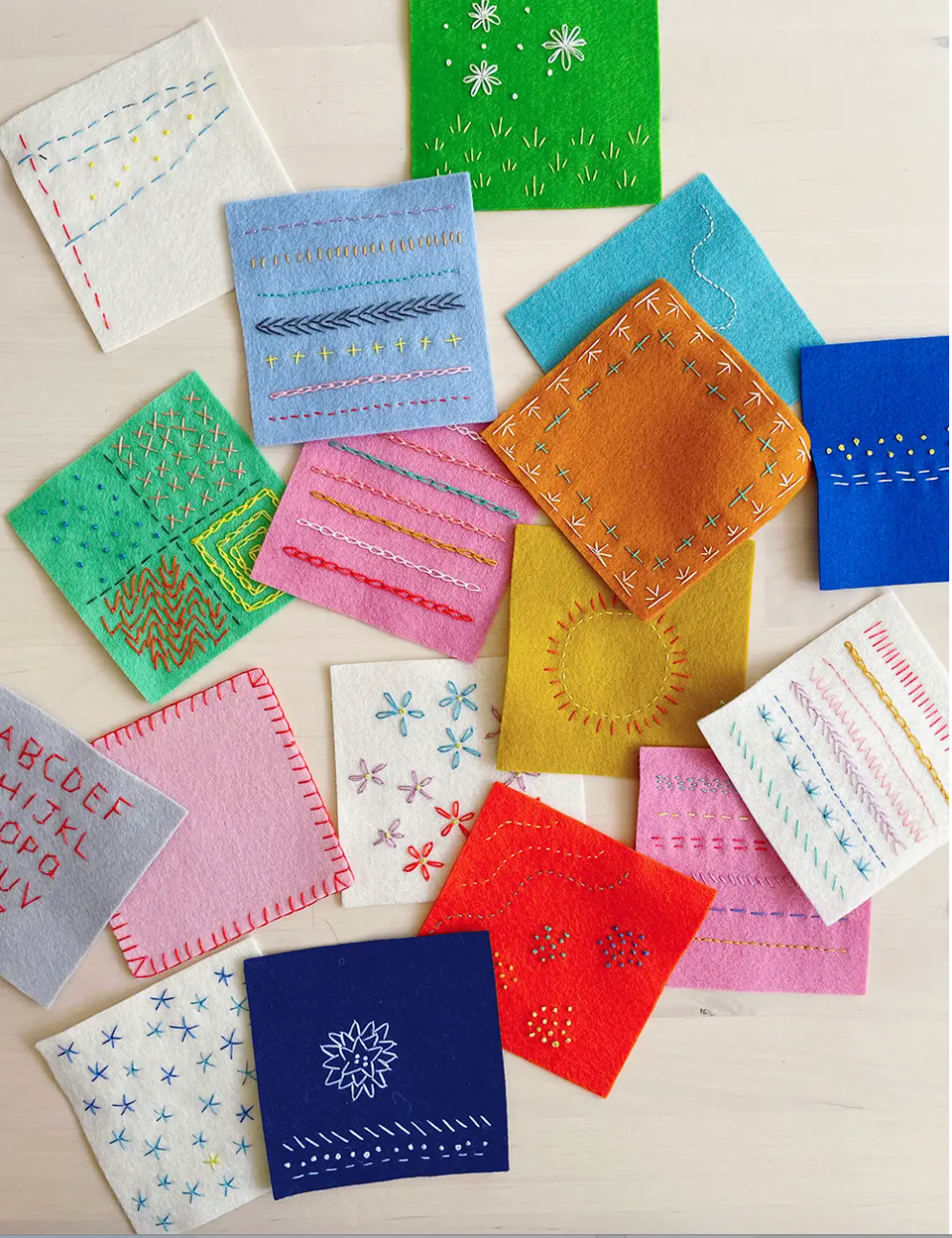 learn to embroider | diy kit
