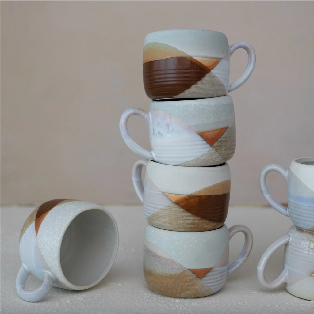 desert stoneware mug | assorted colors
