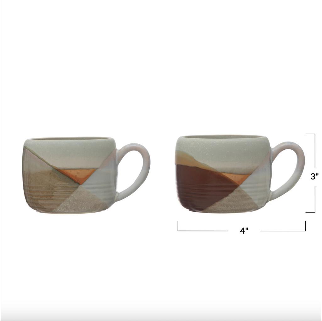 desert stoneware mug | assorted colors