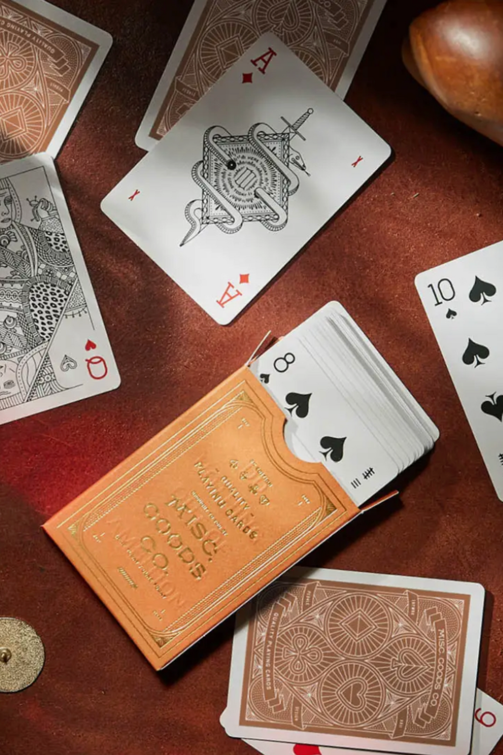 sandstone | playing cards