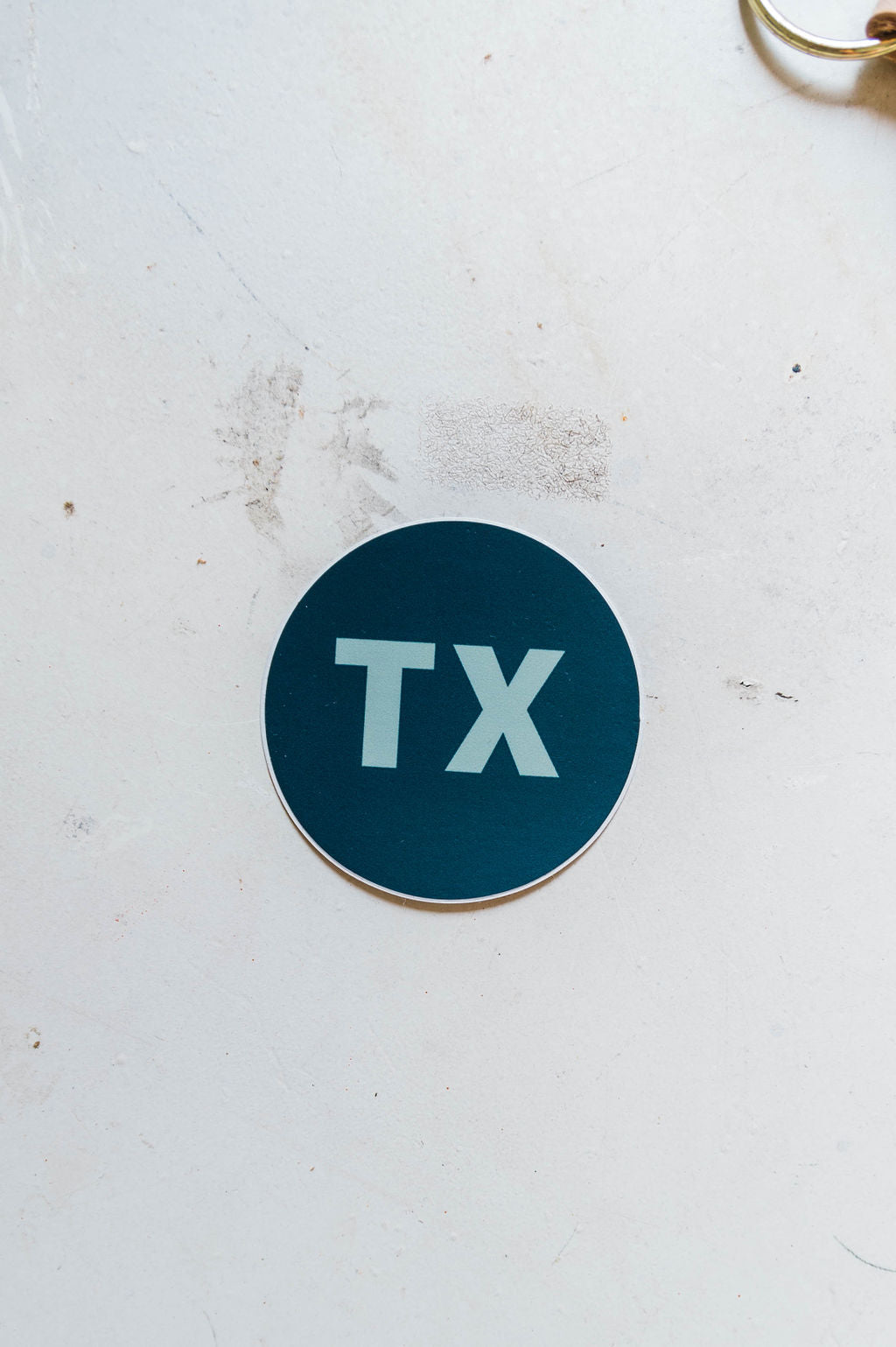 tx circle  |  sticker