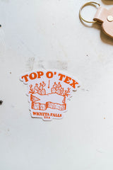 pink |  top o tex sticker