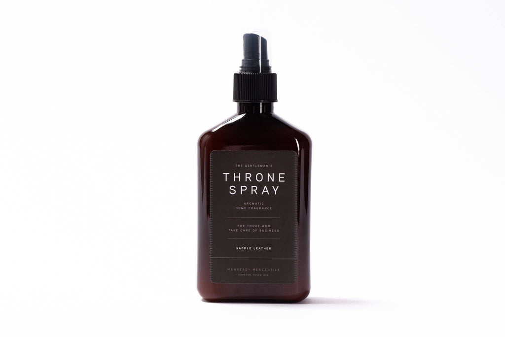 saddle leather | throne spray
