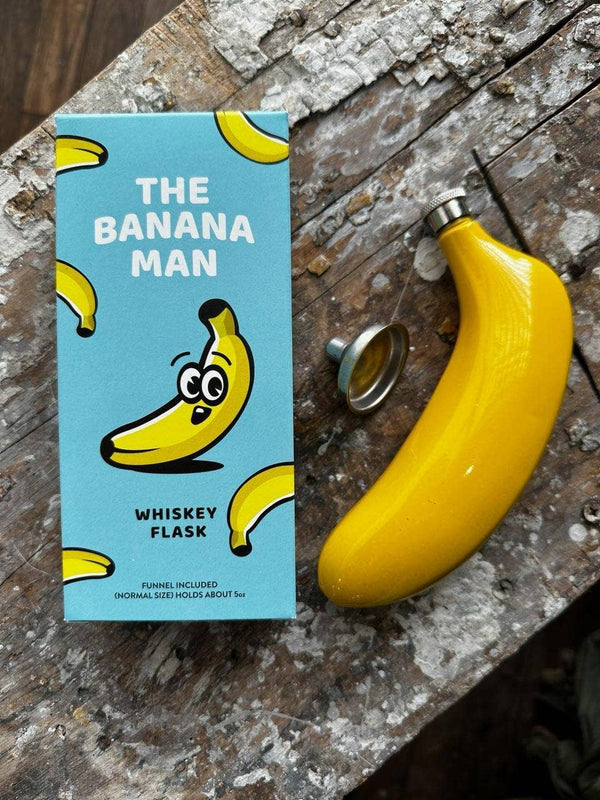 the banana man | flask
