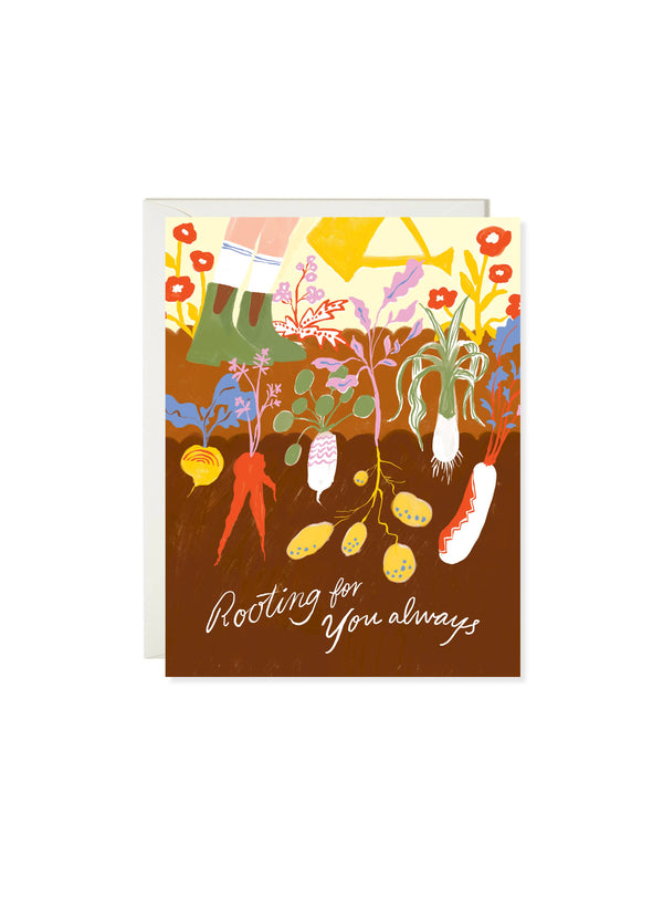 rooting for you | notecard