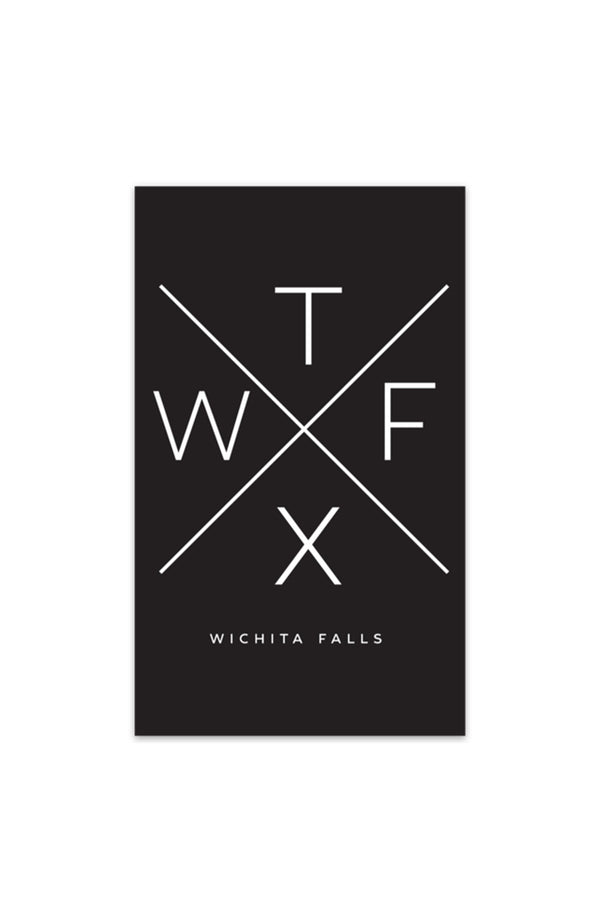 wftx black | sticker