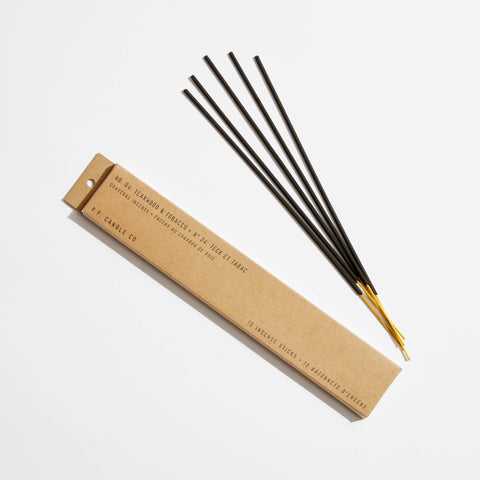 teakwood & tobacco | incense