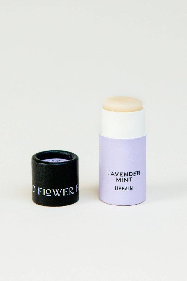 lip balm | lavender mint