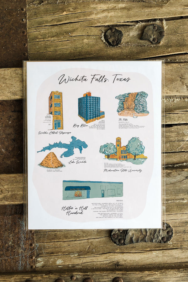 wichita falls postcards | multi