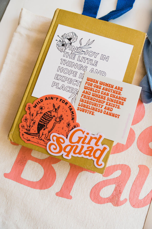 girl squad | sticker