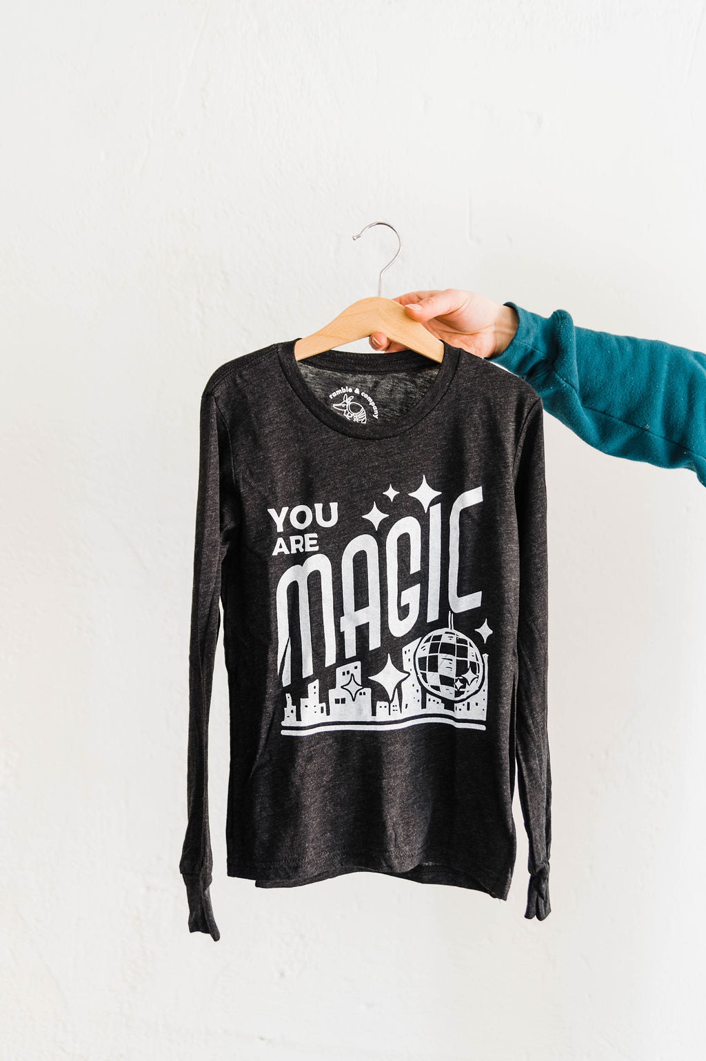 you are magic | youth long sleeve tee
