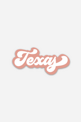 groovy texas rose | sticker