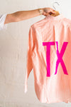 TX (back) | puffin's bill ramble striped button up