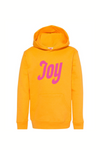 joy | gold hoodie fleece youth